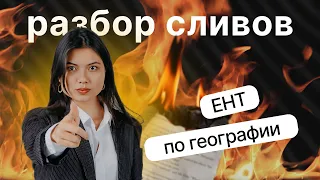 География | ЕНТ сливы 2024