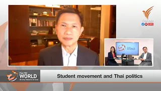 Student movement and Thai politics