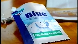 Vicks Blue burfågel   TV5 reklam 20 okt 2001