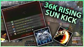 36K RISNG SUN KICK!| Daily WoW Highlights #125 |