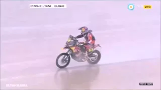 Dakar 2015 - Salar Uyuni - Bikes - Stage/etapa 8