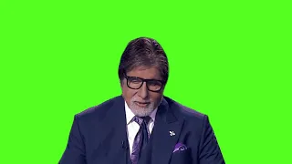 Amitabh Bachchan KBC Intro - Green Screen