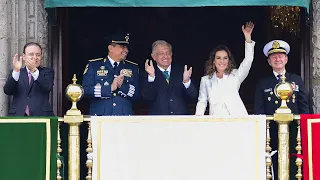 Desfile Militar 2019, desde Ciudad de México.