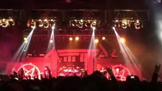 Anthrax "Indians" live 2/6/16 Corpus Christi, TX