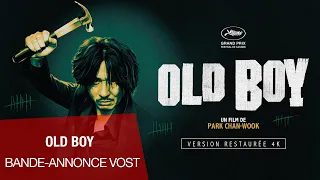 OLD BOY - Version restaurée 4k - Bande-annonce VOST