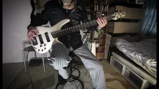 Somewhere I Belong / Linkin Park / BASS Cover