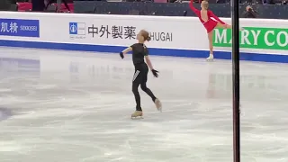 Alexandra Trusova - Practice Free Program | Grand Prix Final 2019