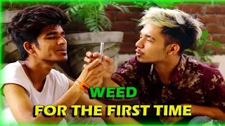 Smoking Weed For The First Time | 18+ | Harry Chand Vines