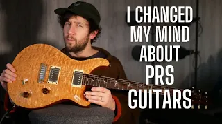 Ok, I changed my mind about PRS Guitars