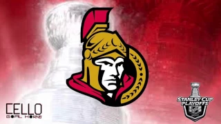 Ottawa Senators 2017 Stanley Cup Playoffs Goal Horn- Cello Remix