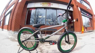 2015 Fit Dan Conway 1 20" BMX Unboxing @ Harvester Bikes