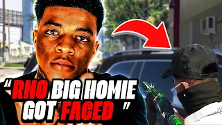 Yungeen Ace And “ATK” Pull Up On “RNO” And Face Their Big Homie | GTA RP | Grizzley World Whitelist|