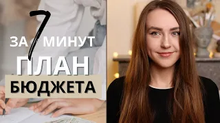 Как составить план бюджета и улучшить финансовое положение