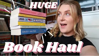 Huge Book Haul | Waterstones & The Works | Lucille Skinner