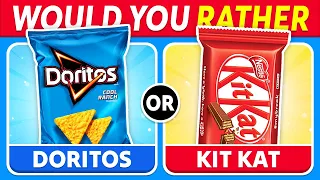 Would You Rather...? Sweet Vs Savory Edition 🍟🧁 #2