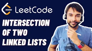 Intersection of Two Linked Lists (LeetCode 160) | Full solution with animations | Study Algorithms