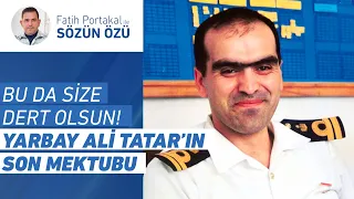 Yarbay Ali Tatar’in Son Mektubu: "Böyle Giderse Yaşanacak Bir Cumhuriyet Kalmayacak"