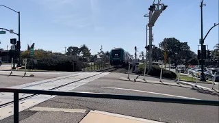 Trains at Leucadia