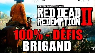 RED DEAD REDEMPTION 2 : 100% challenges - 10 Bandit challenges