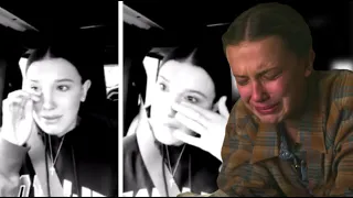 See Millie Bobby Brown Broke Down and Crying While Recounting A Distressing Fan Encounter