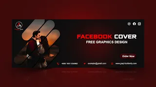 How to Create Professional Facebook Cover Photo in Photoshop CC 2020