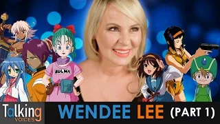 Wendee Lee | Talking Voices (Part 1)