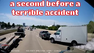 Dash Cam  Car Crash compilation 2022 - Bad driver - road rage - close call - near miss