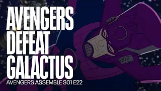The Avengers defeat Galactus | Avengers Assemble