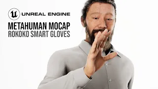 MetaHuman Hand MOCAP | Rokoko Smart Gloves