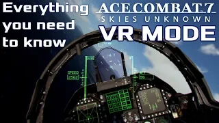 Everything You Need to Know About Ace Combat 7's VR Mode: Features, Story, Gameplay and more