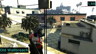 GTA5 from 2013 old Wallbreach Del Perot 1.68