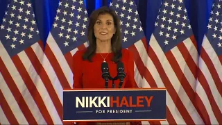 Nikki Haley suspends her 2024 presidential campaign