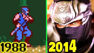 Evolution of Ninja Gaiden Games ( 1988-2014 )