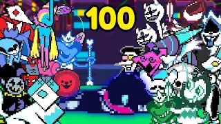 Can YOU Die 100 Different Ways in Deltarune?