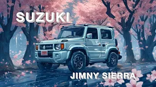 SUZUKI JIMNY SIERRA - маленький внедорожник с БОЛЬШОЙ душой