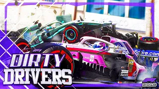 The WORST Dirty Drivers In F1 2019