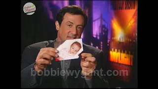 Sylvester Stallone "Daylight" 11/23/96 - Bobbie Wygant Archive