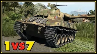 Škoda T 50 - 12 Kills - 1 VS 7 - World of Tanks Gameplay