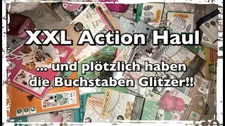 XXL Action Haul (deutsch) neue Blöcke, Vellum Blöcke, Bullet Journal, Bujo, Glitzer, DIY, Scrapbook