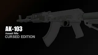 Cursed gun Roblox BRM5 | AK-103