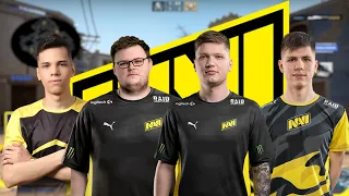 Четверка из NAVI разваливают niko на FPL