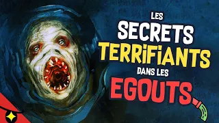 6 secrets TERRIFIANTS dans les ÉGOUTS ☢️