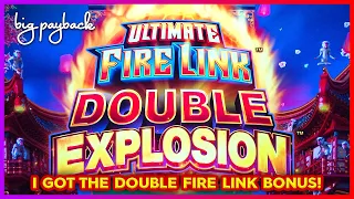 DOUBLE FIRE LINK BONUS on Ultimate Fire Link Double Explosion Slots!