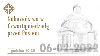 Nabożeństwo z kościoła ewangelicko-augsburskiego Świętej Trójcy w Warszawie  06-02-2022 10:30