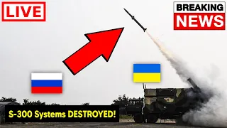 Russia DESTROYED the S-300 System That the EU Gave to Ukraine