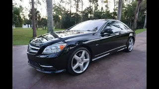 This 2012 Mercedes-Benz CL 550 is Probably the Last S-Class Coupe I'll Ever Love