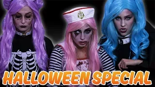 MOLLY SKRÄMMER OSS!!! – Halloween Special
