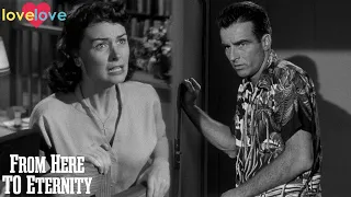 Prewitt Leaves Alma To Go And Fight | From Here To Eternity | Love Love