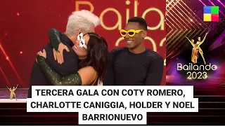 Tercera gala: Coty Romero + Charlotte Caniggia + Holder - #Bailando2023 | Programa completo (6/9/23)