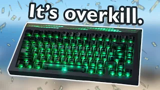 I Tried The Worlds Most EXPENSIVE Keyboard. 💵